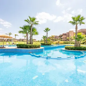 Appartement Perle Rare A Prestigia - Vue Sur Golf, Marrakesh