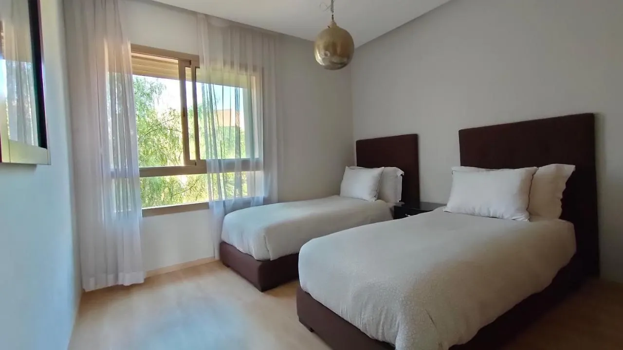 아파트 Prestigia Appartement De Luxe 마라케시
