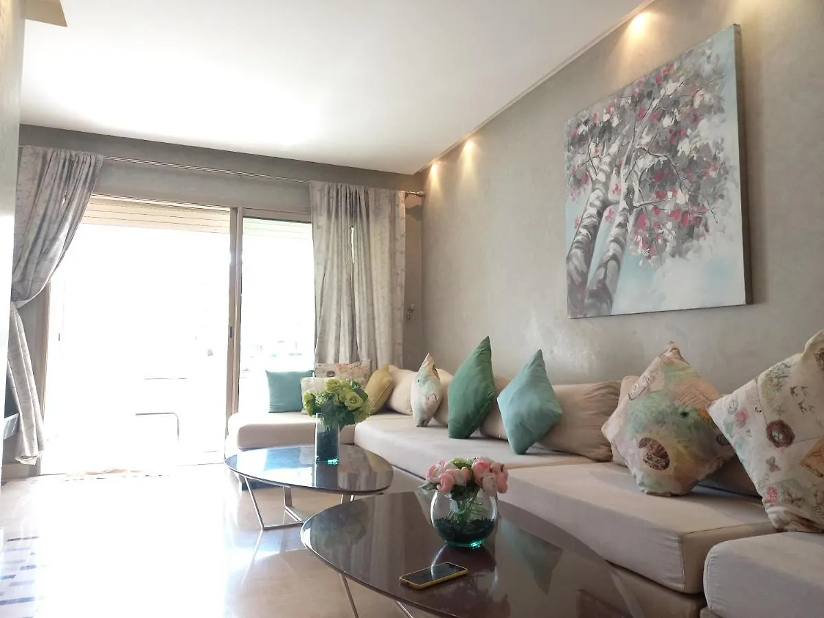 아파트 Prestigia Appartement De Luxe 마라케시