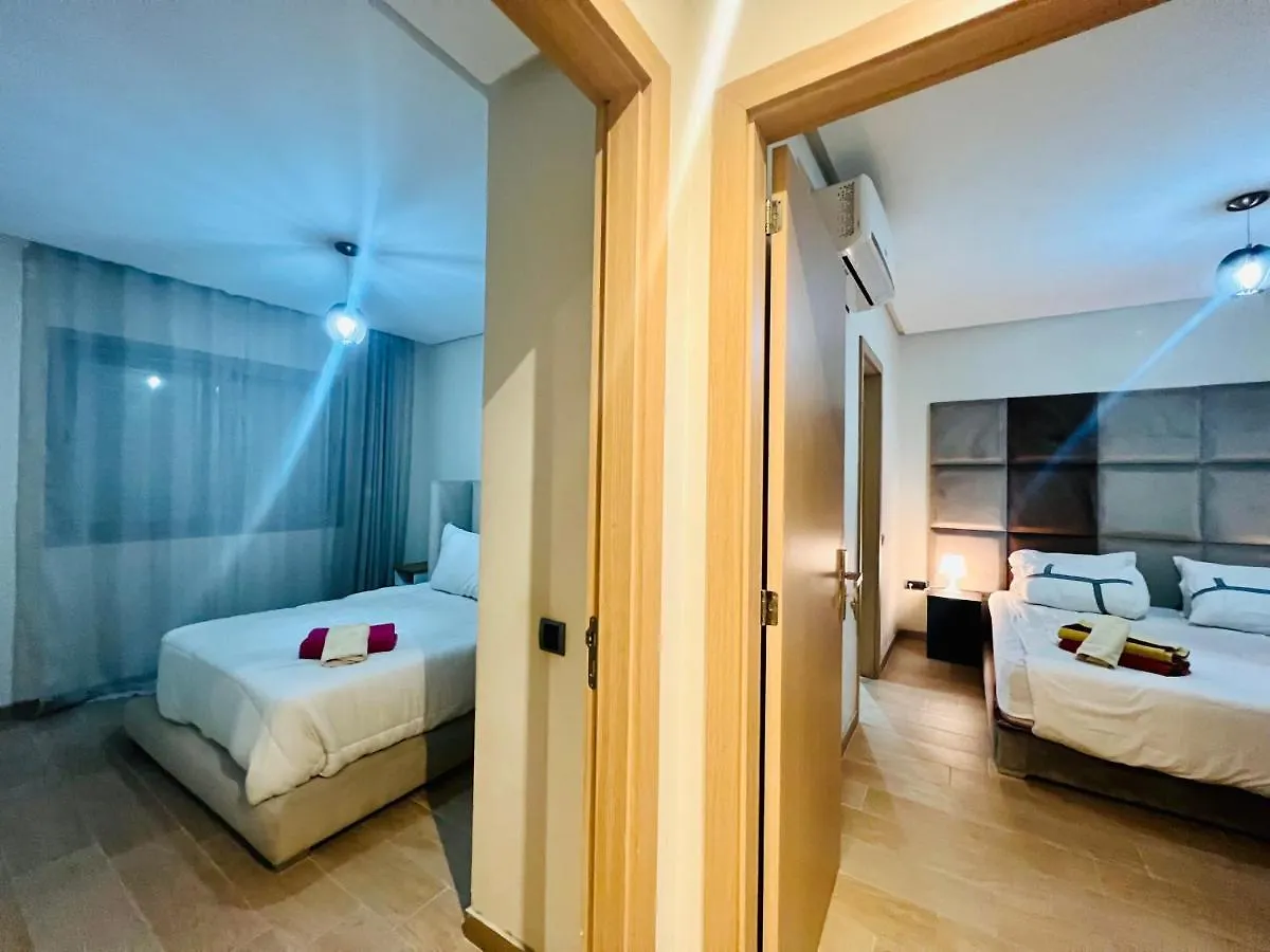 Prestigia Appartement De Luxe 마라케시