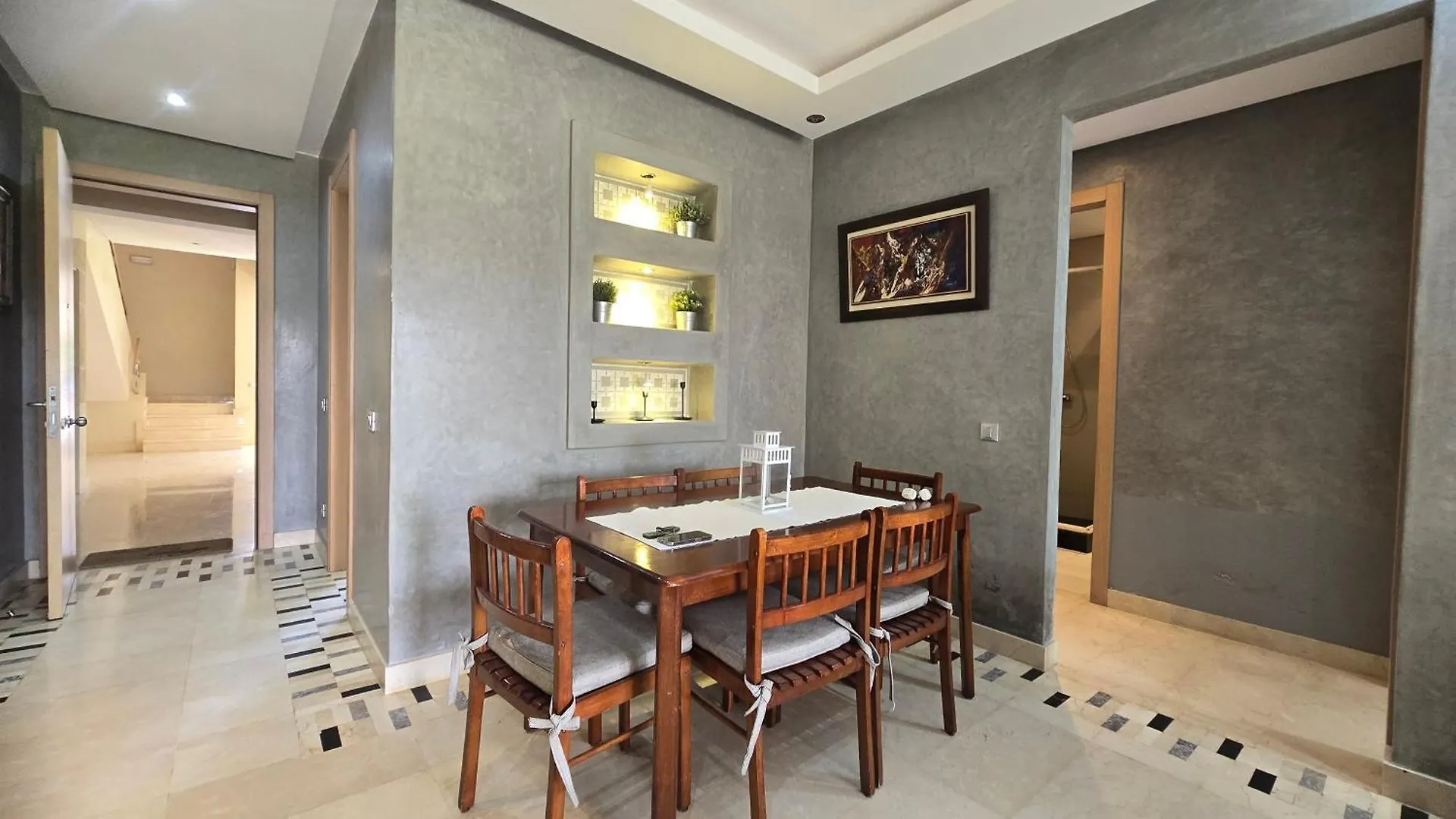 아파트 Prestigia Appartement De Luxe 마라케시