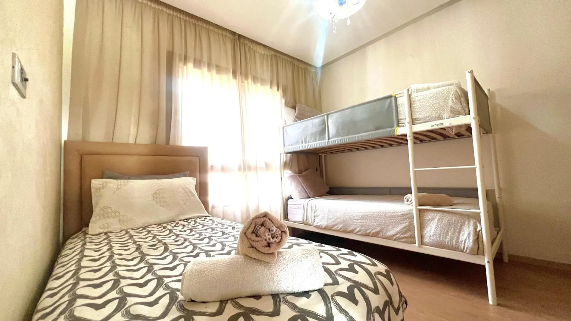 아파트 Prestigia Appartement De Luxe 마라케시